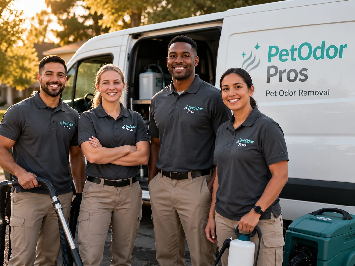 Pet Odor Removal team serving Arona, PA